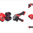 Milwaukee M18 FSAG115X 402 Akku Winkelschleifer 18 V 115 mm Brushless 2x Akku 4 0 Ah Ladegeraet 0 - toolbrothers