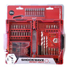 Zestaw bitów i wierteł Milwaukee Shockwave 54 szt. ( 4932479855 ) Phillips / Pozidriv / Torx / Hex / Slot