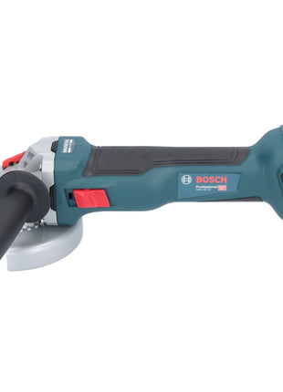 Bosch GWS 18V-10 Professional Akku Winkelschleifer 18 V 115 mm Brushless + 2x Akku 4,0 Ah + Ladegerät