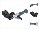 Bosch GWS 18V-10 Professional amoladora angular a batería 18 V 115 mm sin escobillas + 2x baterías 5,0 Ah + cargador