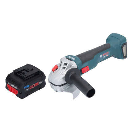 Bosch GWS 18V-10 Smerigliatrice angolare professionale a batteria 18 V 115 mm senza spazzole + 1x batteria ProCORE 8,0 Ah - senza caricabatterie