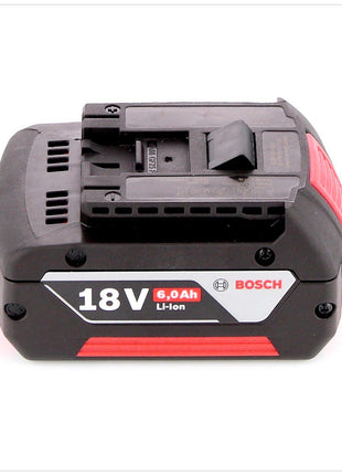 Bosch GSR 18 V-EC Akku Bohrschrauber 2016 neue Version mit Metallbohrfutter + GBA 6 Ah Akku - Toolbrothers