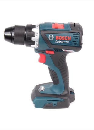 Bosch GSR 18 V-EC Akku Bohrschrauber 2016 neue Version mit Metallbohrfutter + GBA 6 Ah Akku + GAL 1880 Ladegerät - Toolbrothers