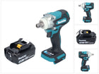 Makita DTW 301 F1 Clé à choc sans fil 18 V 330 Nm 1/2'' Brushless + 1x batterie 3,0 Ah - sans chargeur