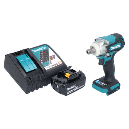 Avvitatore a impulsi a batteria Makita DTW 301 RF1 18 V 330 Nm 1/2" brushless + 1x batteria ricaricabile 3,0 Ah + caricabatterie