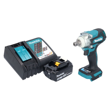 Avvitatore a impulsi a batteria Makita DTW 301 RM1 18 V 330 Nm 1/2" brushless + 1x batteria ricaricabile 4,0 Ah + caricabatterie