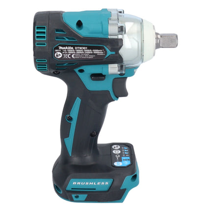 Avvitatore a impulsi a batteria Makita DTW 301 RT1 18 V 330 Nm 1/2" brushless + 1x batteria ricaricabile 5,0 Ah + caricabatterie