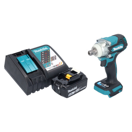 Avvitatore a impulsi a batteria Makita DTW 301 RG1 18 V 330 Nm 1/2" brushless + 1x batteria ricaricabile 6,0 Ah + caricabatterie