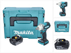 Makita DTW 301 F1J Clé à choc sans fil 18 V 330 Nm 1/2'' Brushless + 1x batterie 3,0 Ah + Makpac - sans chargeur