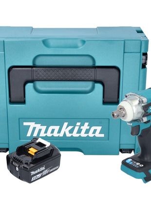 Makita DTW 301 F1J Akku Schlagschrauber 18 V 330 Nm 1/2" Brushless + 1x Akku 3,0 Ah + Makpac - ohne Ladegerät