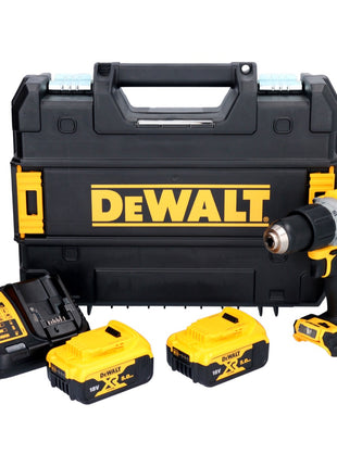 DeWalt DCD 805 P2T Perceuse-visseuse à percussion sans fil 18 V 90 Nm Brushless + 2x batterie 5,0 Ah + chargeur + TSTAK