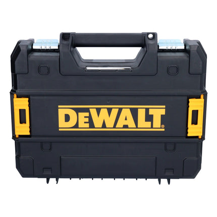 Trapano avvitatore a percussione a batteria DeWalt DCD 805 P2T 18 V 90 Nm Brushless + 2 batterie da 5,0 Ah + caricabatterie + TSTAK
