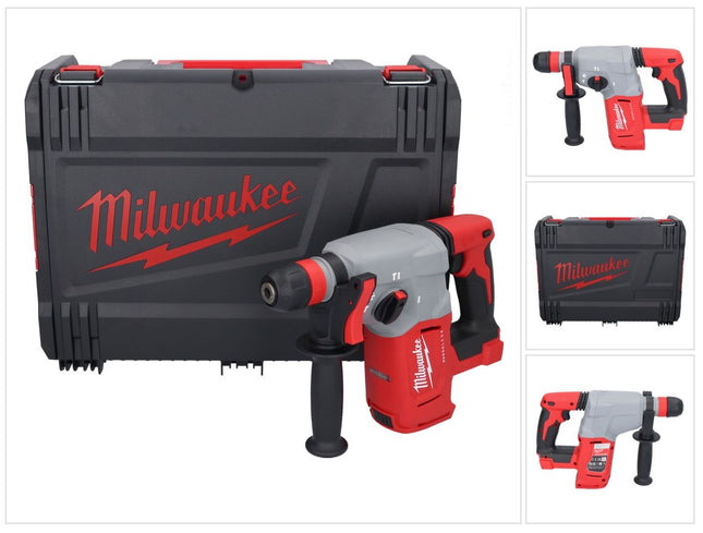 Martello combinato a batteria Milwaukee M18 BLHX-0X 18 V 2,3 J Brushless ( 4933478891 ) + scatola HD - senza batteria, senza caricabatterie