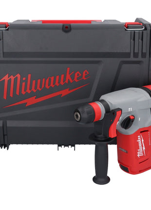 Martillo combinado a batería Milwaukee M18 BLHX-0X 18 V 2,3 J sin escobillas (4933478891) + caja HD - sin batería, sin cargador