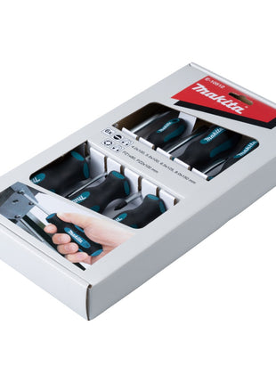 Makita E-10512 Schraubendreher Set 6 tlg. SL4 / SL5,5 / SL6,5 / SL8 / PZ1 / PZ2