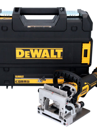 Akumulatorowy frez do kołków płaskich DeWalt DCW 682 NT 18 V 102 x 20 mm bezszczotkowy + TSTAK - bez akumulatora, bez ładowarki