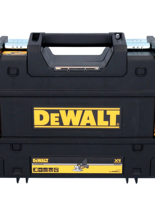 Akumulatorowy frez do kołków płaskich DeWalt DCW 682 NT 18 V 102 x 20 mm bezszczotkowy + TSTAK - bez akumulatora, bez ładowarki