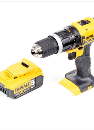 DeWalt DCD 785 N Akku Schlagbohrschrauber 18V 60Nm 13mm + 1x 5,0Ah Akku - ohne Ladegerät - Toolbrothers