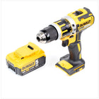 DeWalt DCD 795 Akku Schlagbohrschrauber 18 V + Dewalt DCB 184 Akku 18 V 5 Ah XR Li-Ion - Toolbrothers