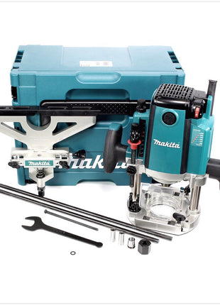 Makita RP 2300 FCXJ Oberfräse mit 2300 Watt im Makpac - Toolbrothers