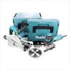 Makita MEU 029 J Sägenset mit SP 6000 J 1.300 W Tauchsäge und 4351 FCTJ 720 W  Pendelhubstichsäge 720 Watt jeweils im Makpac - Toolbrothers