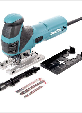 Makita MEU 029 J Sägenset mit SP 6000 J 1.300 W Tauchsäge und 4351 FCTJ 720 W  Pendelhubstichsäge 720 Watt jeweils im Makpac - Toolbrothers