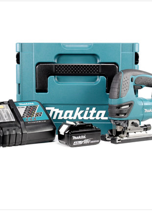 Makita DJV 180 RM1J Akku Stichsäge 18V + 1x Akku 4,0Ah + Ladegerät + Makpac - Toolbrothers