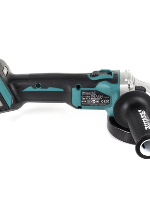 Makita DGA 454 Z Akku Winkelschleifer 18 V 115mm Solo - ohne Akku, ohne Ladegerät - Toolbrothers