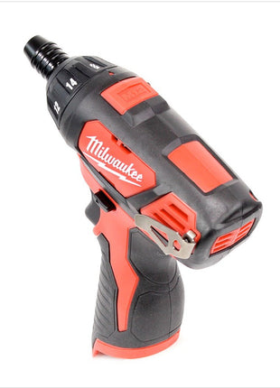 Milwaukee M12 BSD Akku Bohrschrauber  1/4" 12V 20Nm Solo - ohne Akku und Ladegerät - Toolbrothers