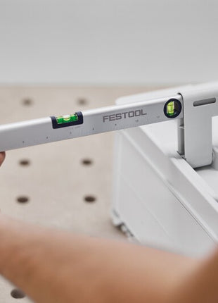 Festool LEYSYS-FT1 Wasserwaage 354 x 12 x 26 mm ( 577220 ) metrisch / INCH Skalierung aus Aluminimumvollprofil