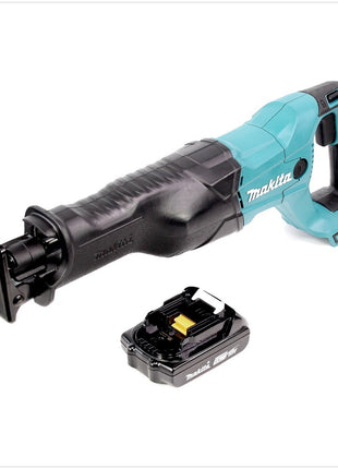 Makita DJR 186 ZY1 18 V Li-ion Akku Recipro Säbelsäge, das Gerät mit 1,5 Ah Akku, ohne Ladegerät - Toolbrothers