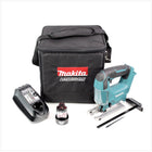 Makita JV 100 D 10,8 V Li-Ion Akku Stichsäge inkl. 1x 1,3 Ah Akku und Ladegerät in Makita Tasche - Toolbrothers