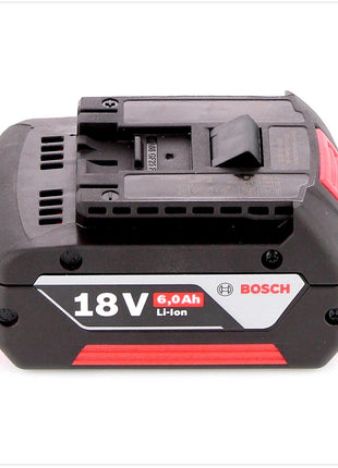 Bosch Starter-Set 18 V mit 2 x GBA 6000 mAh / 6 Ah Akku und Ladegerät GAL 1880 CV für 14,4 V - 18 V Li-Ion ( 1600A00B8L ) - Toolbrothers