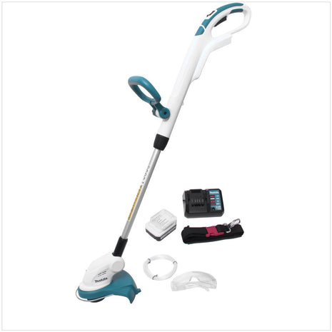 Makita UR 140 DW 14,4 V Li-ion Akku Rasentrimmer mit 1 x 1,3 Ah Akku und Ladegerät - Toolbrothers