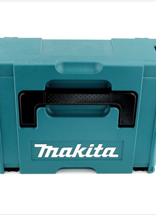 Makita DHP 458 SAJ Akku Schlagbohrschrauber 18 V 91 Nm + 2x Akku 2,0 Ah + Ladegerät + Makpac - Toolbrothers