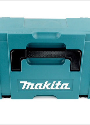 Makita DHP 481 SAJ Akku Schlagbohrschrauber 18 V 115 Nm Brushless + 2x Akku 2,0 Ah + Ladegerät + Makpac - Toolbrothers