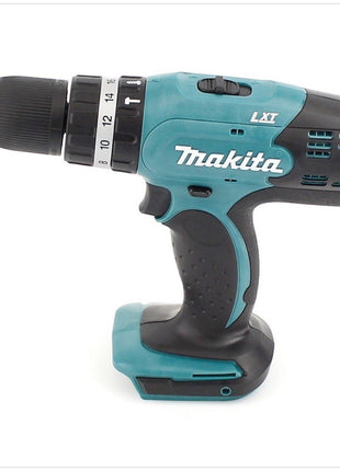 Makita DHP 453 SAJ Akku Schlagbohrschrauber 18 V 42 Nm + 2x Akku 2,0 Ah + Ladegerät + Makpac - Toolbrothers