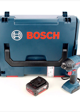 Bosch GDR 18 V-LI Akku Drehschlagschrauber 18V 160Nm 1/4" + 1x Akku 5,0Ah in L-Boxx - ohne Ladegerät - Toolbrothers