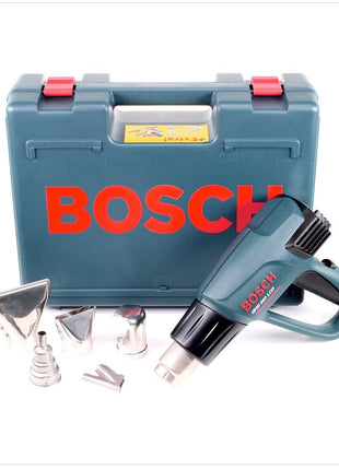 Bosch GHG 660 LCD Professional Heißluft Gebläse 2300 W im Koffer mit Zubehör Set - Toolbrothers