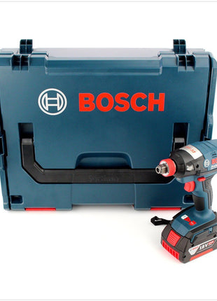 Bosch GDX 18 V-EC Professional 18 V  Akku Drehschlagschrauber mit 1x GBA 5 Ah Li-Ion Akku + L-Boxx - Toolbrothers