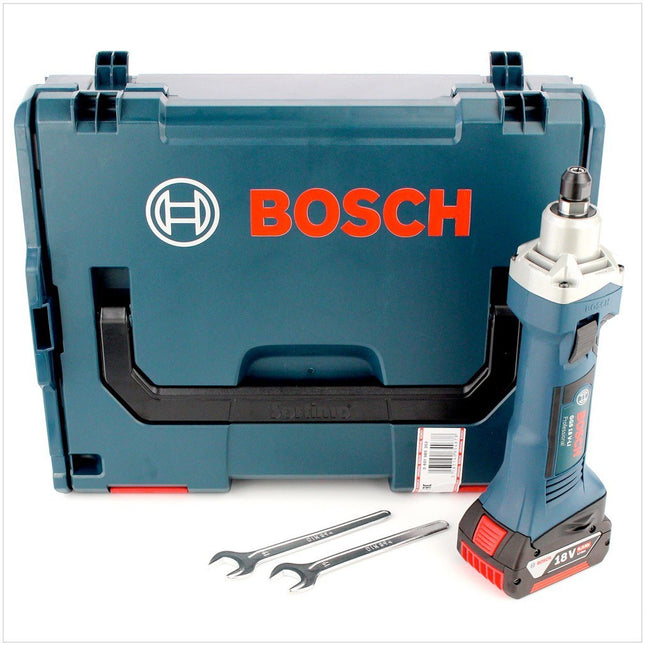 Bosch GGS 18 V-LI Akku Geradschleifer 18V + 1x Akku 5,0Ah + L-Boxx - ohne Ladegerät - Toolbrothers
