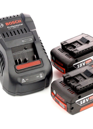 Bosch GGS 18 V-LI Akku Geradschleifer 18V + 2x Akku 5,0Ah + Ladegerät + L-Boxx - Toolbrothers