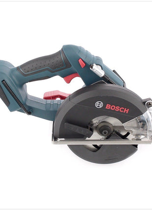 Bosch GKM 18 V-LI Professional Akku Metall Kreissäge 136 mm mit 1 x Bosch GBA 5,0 Ah Li-Ion Akku  - ohne Ladegerät - ohne Koffer - Toolbrothers