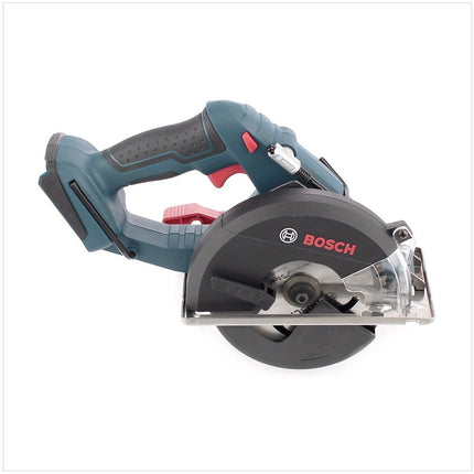 Bosch GKM 18 V-LI Professional Akku Metall Kreissäge 136 mm mit 1 x Bosch GBA 5,0 Ah Li-Ion Akku  - ohne Ladegerät - ohne Koffer - Toolbrothers