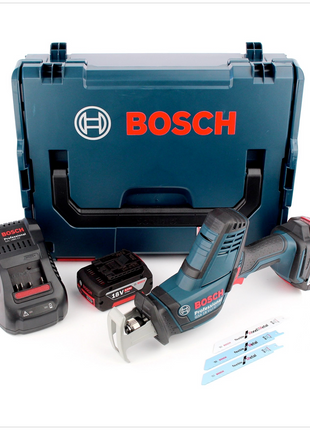 Bosch GSA 18V-LI C Akku Säbelsäge 18V + 2x Akku 5,0Ah + Ladegerät + L-Boxx - Toolbrothers