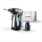 Festool C 18 Li-Basic Akku Bohrschrauber 18V 45Nm Solo im Systainer ( 574737 ) - ohne Akku, ohne Ladegerät - Toolbrothers