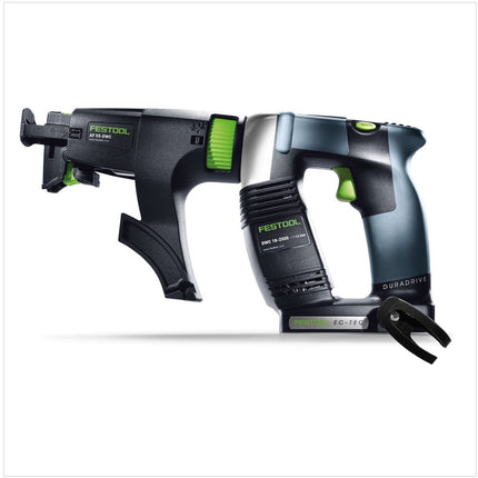 Festool DWC 18-2500 Li-Basic DURADRIVE Akku Bauschrauber 18V ( 574742 ) 18Nm Brushless Solo im Systainer - ohne Akku, ohne Ladegerät - Toolbrothers
