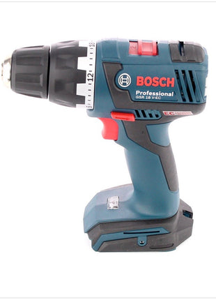 Bosch GSR 18 V-EC Professional Akku Bohrschrauber mit 1x GBA 5,0 Ah Akku - ohne Ladegerät - ohne Koffer - Toolbrothers