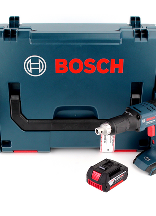 Bosch GSR 18 V-EC TE Akku Trockenbauschrauber 18V 25Nm Brushless + 1x Akku 5,0Ah + L-Boxx - ohne Ladegerät - Toolbrothers