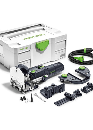 Festool DF 500 Q-Set Dübelfräse Domino 420W 28mm im Systainer ( 574427 ) + Zubehör - Toolbrothers